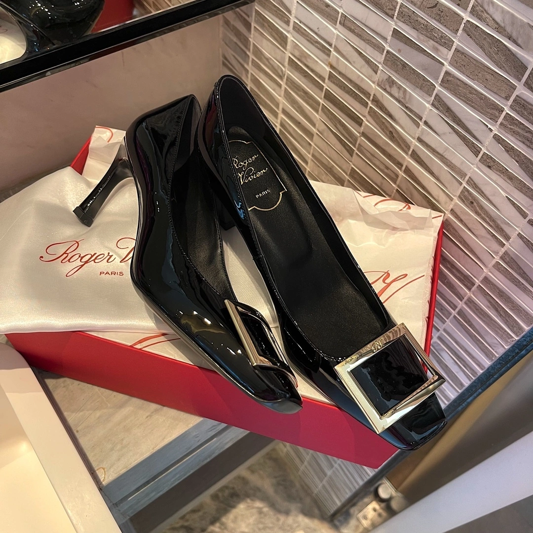 COCO-- RO65R RVW40015280D1PB999 Heel height：7.5CM cowhide sheepskin item:E-X230F1897